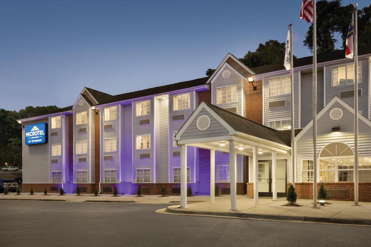 Microtel Inn & Suites By Wyndham Raleigh Exterior photo